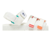 Adidas Adilette Sandal 4.0 White Scarlet True Orange