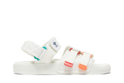 Adidas Adilette Sandal 4.0 White Scarlet True Orange