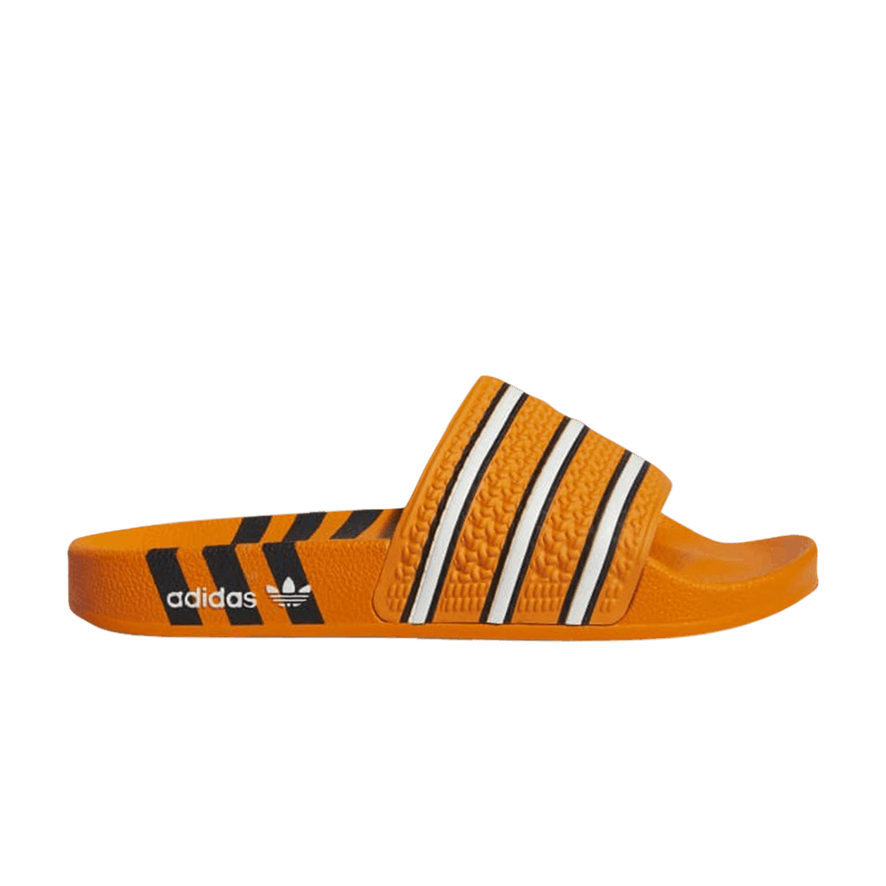 adidas Wmns Adilette Slide 'Three Stripes - Bright Orange'