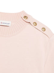 logo-patch dress