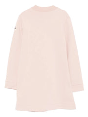 logo-patch dress