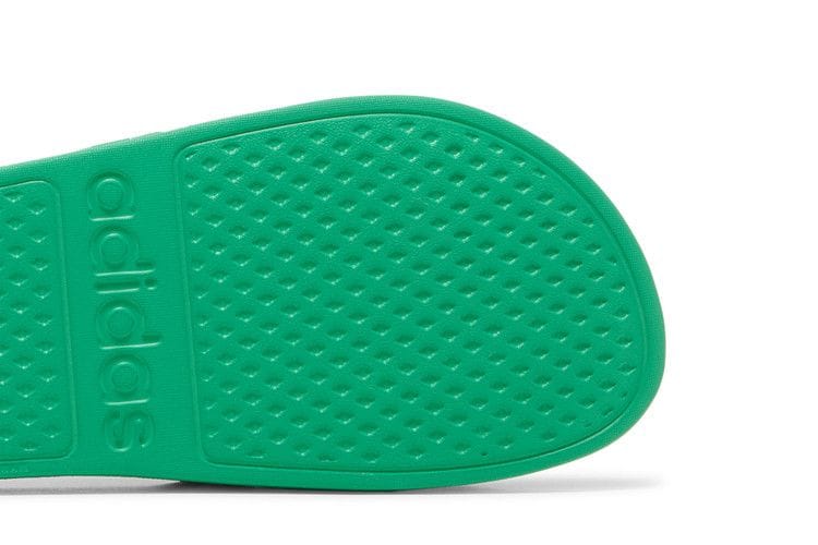 Adidas Adilette Aqua Slides Vivid Green