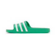 Adidas Adilette Aqua Slides Vivid Green