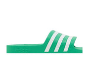 Adidas Adilette Aqua Slides Vivid Green