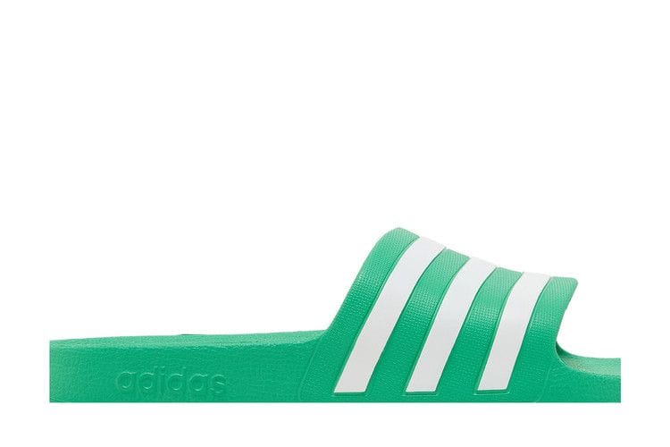 Adidas Adilette Aqua Slides Vivid Green