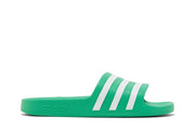 Adidas Adilette Aqua Slides Vivid Green