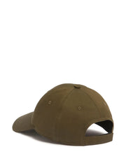 logo-embroidered cap