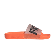 Fiorucci x adidas Adilette Slide Solar Orange