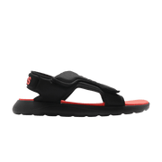 Adidas Comfort Sandal J Black Solar Red