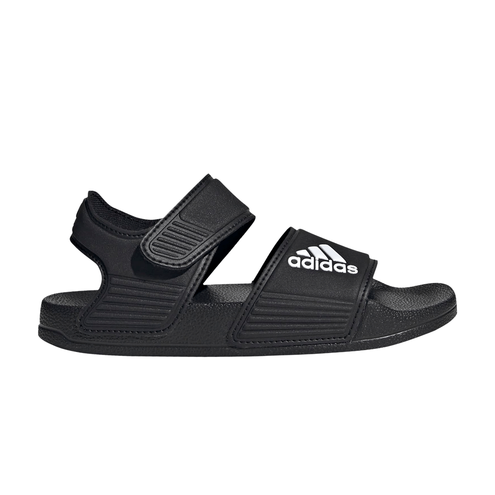 Adidas Adilette Sandal J Black White