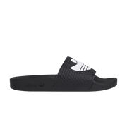 Adidas Shmoofoil Slides Black White