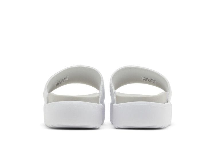 Adidas Wmns Adilette Platform Slide 'White Zero Metallic'