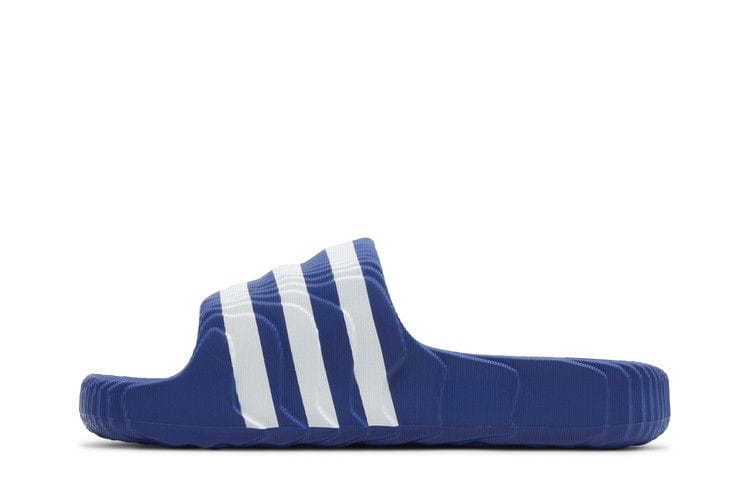 Adidas Adilette 22 Slide Royal Blue White