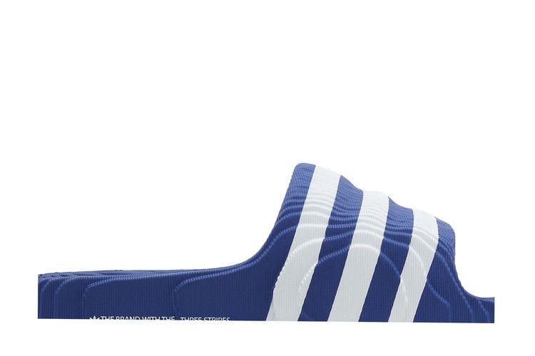Adidas Adilette 22 Slide Royal Blue White