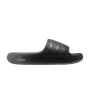 Dime x adidas Wmns Adilette Ayoon Slide 'Black Vista Grey'