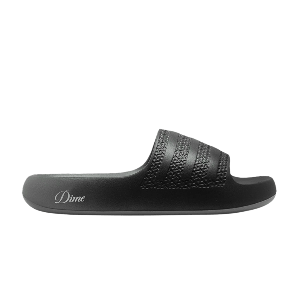 Dime x adidas Wmns Adilette Ayoon Slide 'Black Vista Grey'