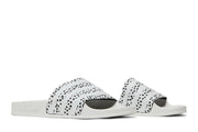 Adidas Wmns Adilette Slide 'Polka - White'