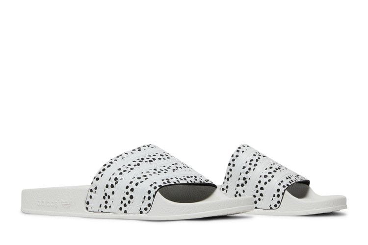 Adidas Wmns Adilette Slide 'Polka - White'