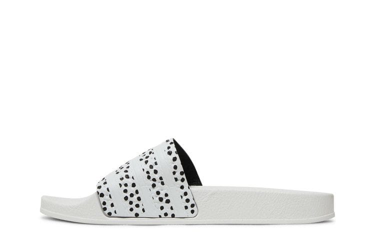 Adidas Wmns Adilette Slide 'Polka - White'