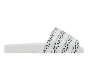 Adidas Wmns Adilette Slide 'Polka - White'