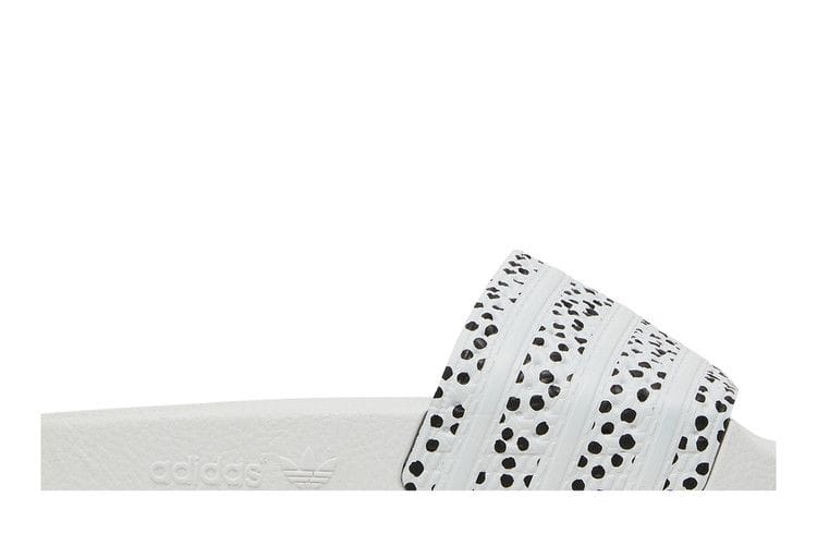 Adidas Wmns Adilette Slide 'Polka - White'