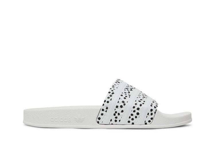 Adidas Wmns Adilette Slide 'Polka - White'