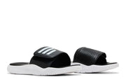 Adidas Alphabounce Slide Black White