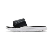 Adidas Alphabounce Slide Black White