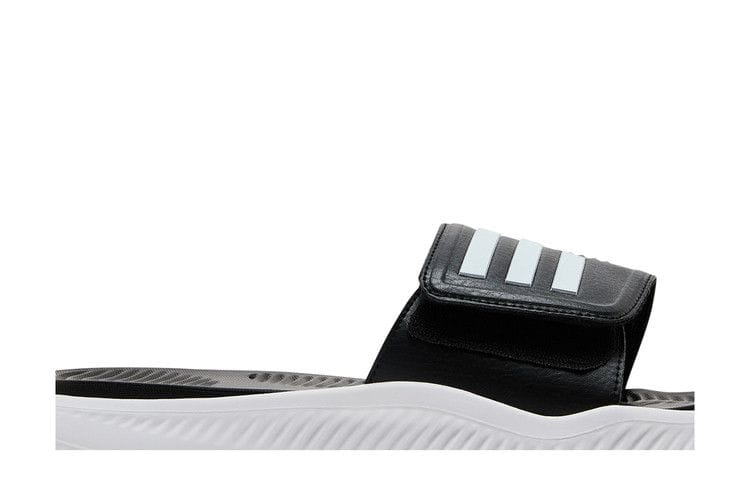 Adidas Alphabounce Slide Black White