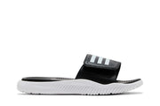 Adidas Alphabounce Slide Black White