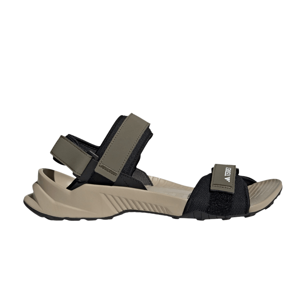 Adidas Terrex Hydroterra Sandal Olive Strata Wonder Beige