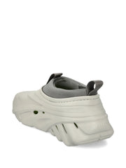 sculpted-sole slide
