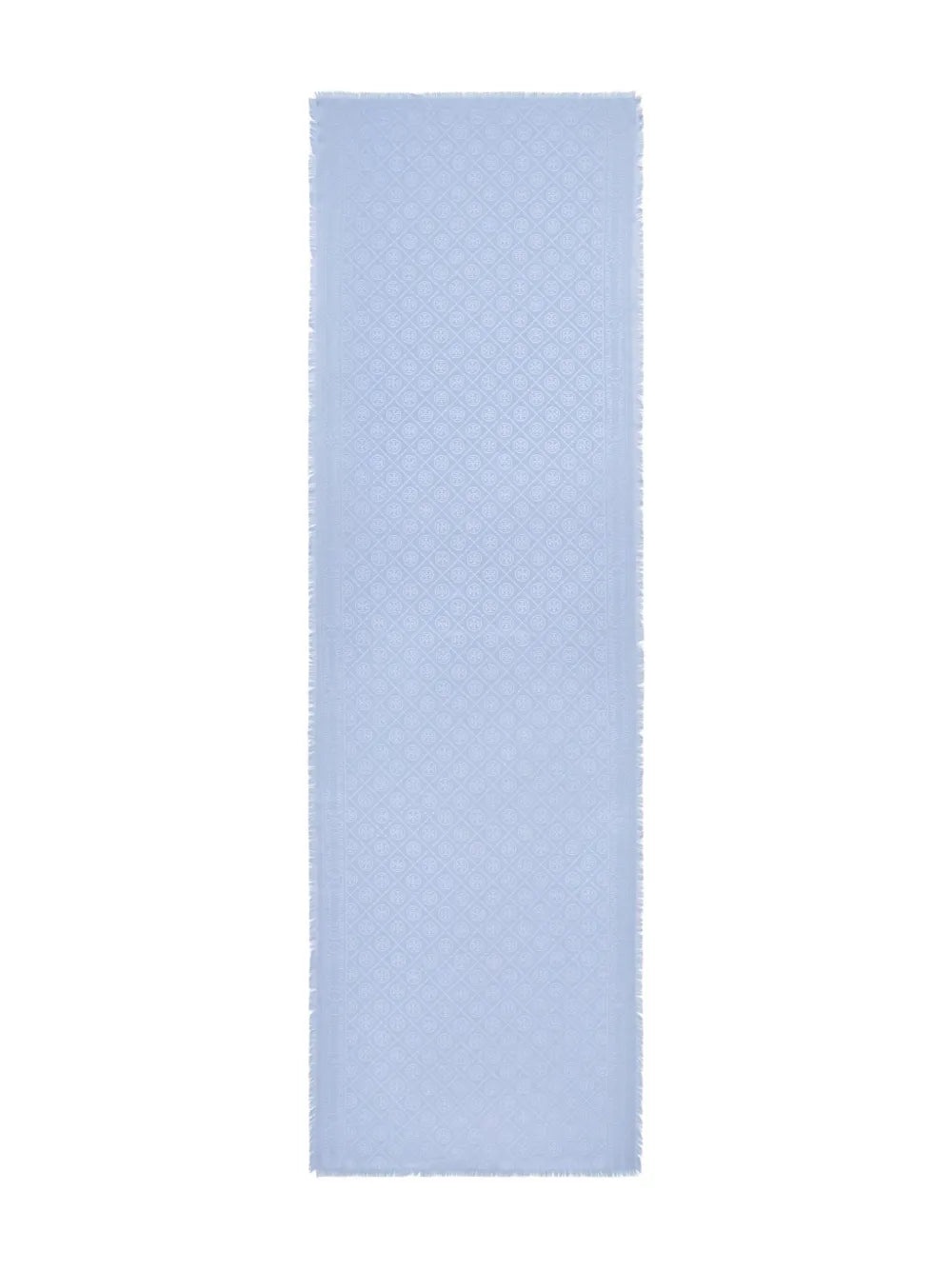 T Monogram Jacquard Scarf