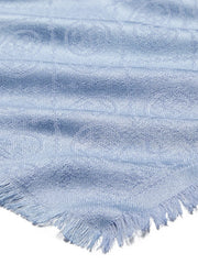 T Monogram Jacquard Scarf