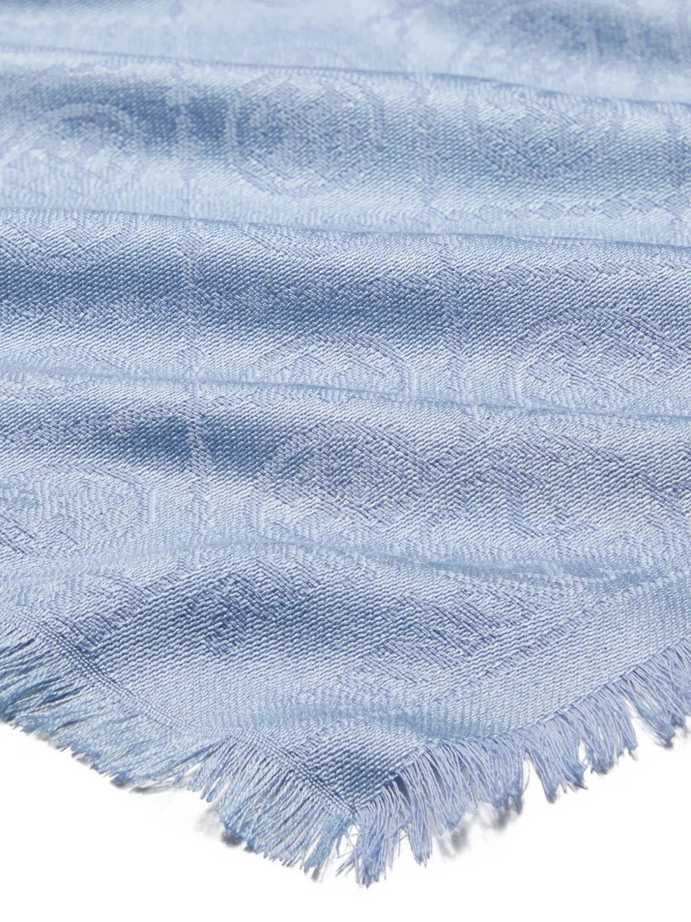 T Monogram Jacquard Scarf