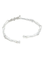 coral-design crystal necklace