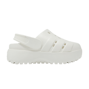 Adidas Wmns Adilette Platform Clog 'Cream White'