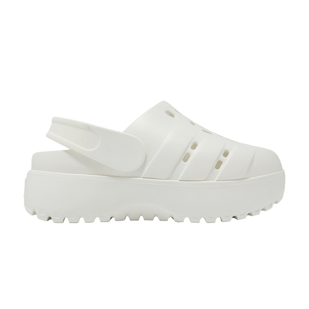 Adidas Wmns Adilette Platform Clog 'Cream White'
