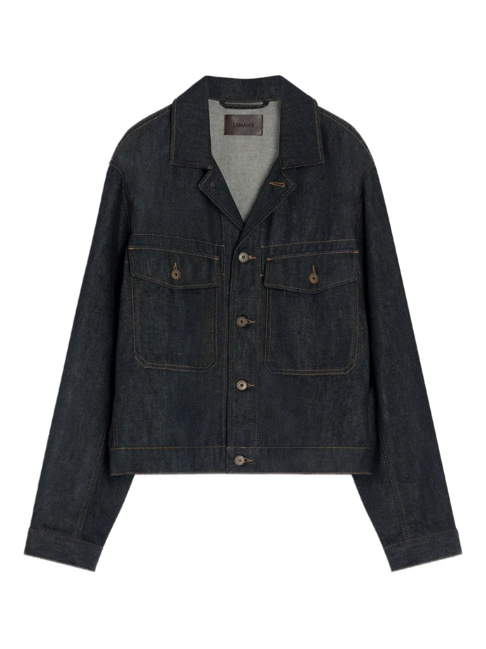 patch-pocket denim jacket