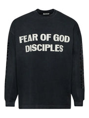 long-sleeve cotton T-Shirt
