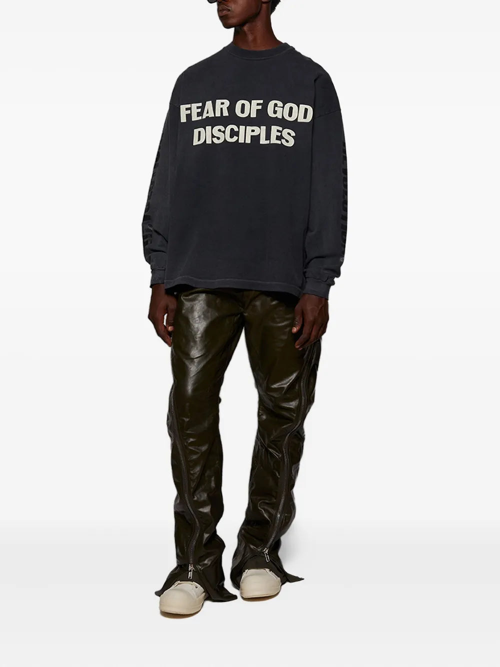 long-sleeve cotton T-Shirt