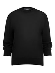 fine-knit jumper