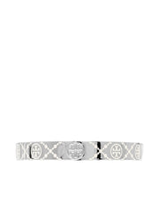 logo-engraved bracelet