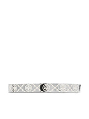 logo-engraved bracelet