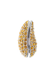 crystal-embellished earrings