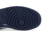 Air Jordan 1 Low Wolf Grey Midnight Navy