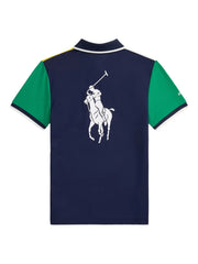 x US Open colour-block polo shirt