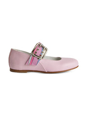 buckle-detail ballet flats