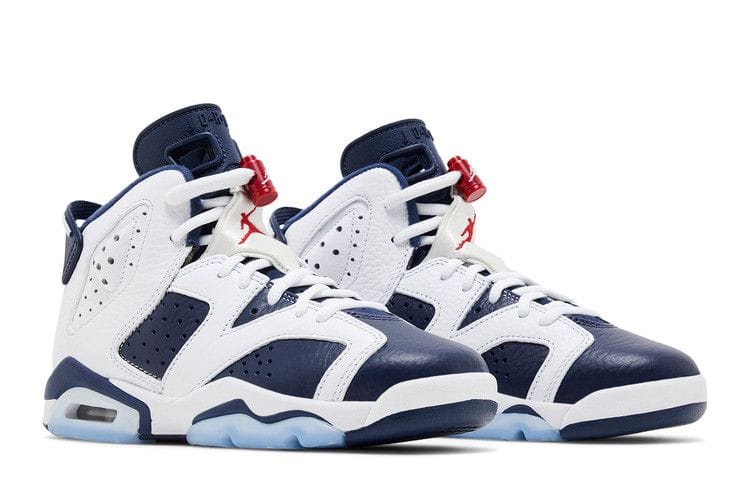 Air Jordan 6 Retro GS Olympic 2024