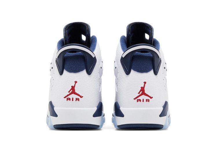 Air Jordan 6 Retro GS Olympic 2024